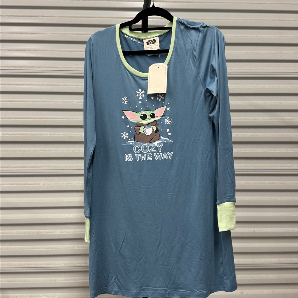 Cozy Blue Sleepwear by Star Wars